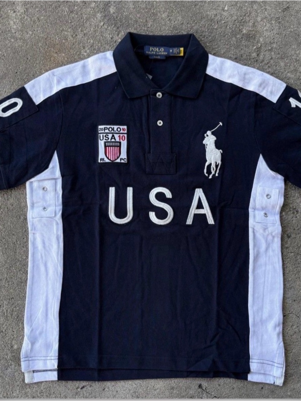 Polo Ralph Lauren USA #10 Chief Keef Polo